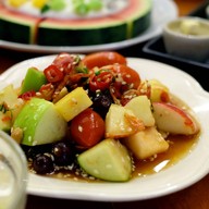 เมนูของร้าน Fruit Court 18th floor โรงแรม ใบหยกสกาย