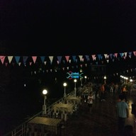 บรรยากาศ สวนอาหารบ้านเนินน้ำ