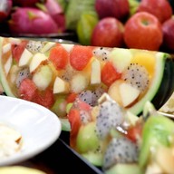 เมนูของร้าน Fruit Court 18th floor โรงแรม ใบหยกสกาย
