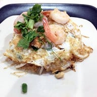 เมนูของร้าน ศิริวรรณ บ้านหอยทอด รัตนาธิเบศร์