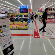 บรรยากาศ BIC CAMERA Namba Store