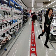บรรยากาศ BIC CAMERA Namba Store