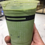 เมนูของร้าน Omotesando Koffee Siam Paragon