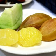 เมนูของร้าน Fruit Court 18th floor โรงแรม ใบหยกสกาย