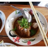 เมนูของร้าน ก๋วยเตี๋ยวเรือกรุงเก่า มีนบุรี