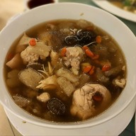 เมนูของร้าน โรงแรมแมนดาริน