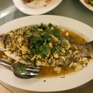 เมนูของร้าน โรงแรมแมนดาริน