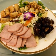 เมนูของร้าน โรงแรมแมนดาริน