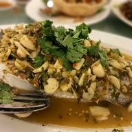 เมนูของร้าน โรงแรมแมนดาริน