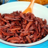 เมนูของร้าน ตั้งยู่ฮวด(แม่กิม) ไม่มีสาขา