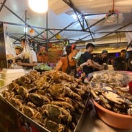 3แซ่บ ยำมะม่วงปูม้า ตลาดอินดี้