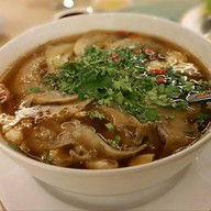 เมนูของร้าน โรงแรมแมนดาริน