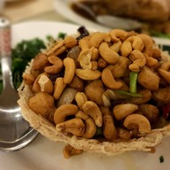 เมนูของร้าน โรงแรมแมนดาริน