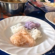 เมนูของร้าน ขนมจีนเจ๊แร่