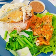 เมนูของร้าน ร้านในสวนอารมณ์ดี