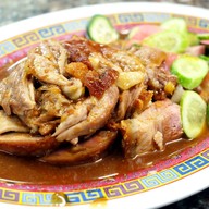 เมนูของร้าน ประจักษ์เป็ดย่าง บางรัก