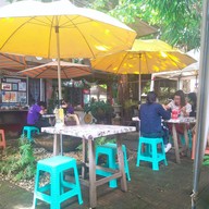 บรรยากาศ ร้านในสวนอารมณ์ดี