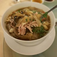 เมนูของร้าน โรงแรมแมนดาริน