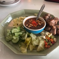 เมนูของร้าน ผักเขียว อาหารเวียดนาม สาขาอิมเมจมอลล์