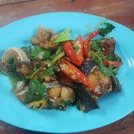 เมนูของร้าน ครัวย่านมัทรี