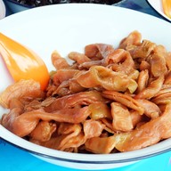 เมนูของร้าน ตั้งยู่ฮวด(แม่กิม) ไม่มีสาขา