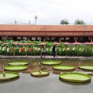 บรรยากาศ วัดเจ็ดลิน