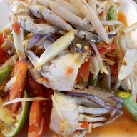 ส้มตำพารวย8 ตลาดนัด CK พลาซ่า ปลวกแดง ระยอง