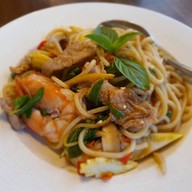 เมนูของร้าน The Nine Coffee & Bakery