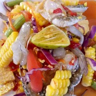 ส้มตำพารวย8 ตลาดนัด CK พลาซ่า ปลวกแดง ระยอง