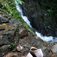 บรรยากาศ น้ำตกโตนไทร