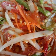 ส้มตำพารวย8 ตลาดนัด CK พลาซ่า ปลวกแดง ระยอง