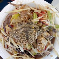 ส้มตำพารวย8 ตลาดนัด CK พลาซ่า ปลวกแดง ระยอง