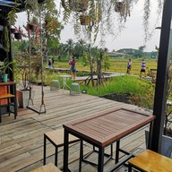 บรรยากาศ Nata Cafe'