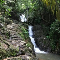 บรรยากาศ น้ำตกโตนไทร