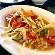 เมนูของร้าน ลาบเป็ดชัยนาท