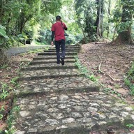 บรรยากาศ น้ำตกโตนไทร