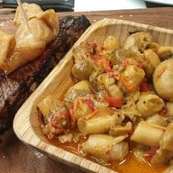 เมนูของร้าน Nurs~Et Steakhouse Sandal bedestini (grand bazaar)