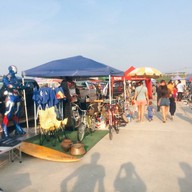 บรรยากาศ คลองถม ตลาดไท