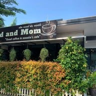 Dad and Mom coffee