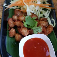 เมนูของร้าน ร้านส้มตำผู้ชายขายหอย นครอินทร์
