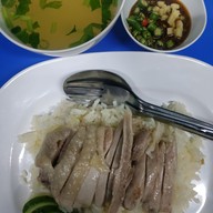 เมนูของร้าน ข้าวมันไก่เยาวราช