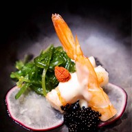 เมนูของร้าน Tokyo Teppanyaki