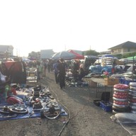 บรรยากาศ คลองถม ตลาดไท