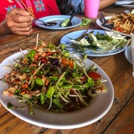 น้ำมะพร้าวนมสดปั่นชนบท