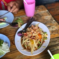 น้ำมะพร้าวนมสดปั่นชนบท