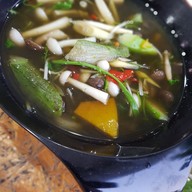 เมนูของร้าน ร้านส้มตำผู้ชายขายหอย นครอินทร์