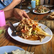 น้ำมะพร้าวนมสดปั่นชนบท