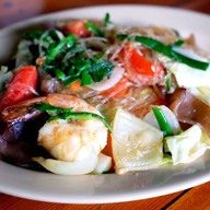 เมนูของร้าน ครัวต้นสน