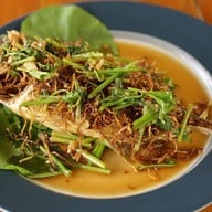 เมนูของร้าน บ้านสวนเขาคราม