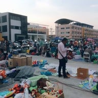 บรรยากาศ คลองถม ตลาดไท